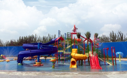 Water children's water village