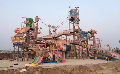 Theme park Interactive park