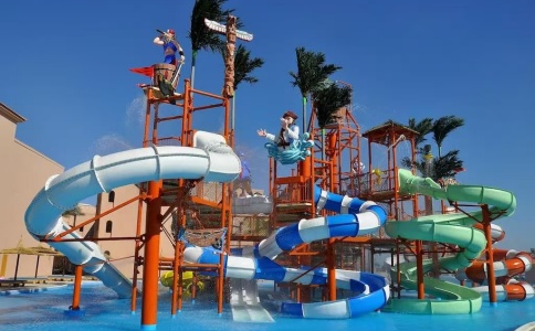 Customize large-scale water villages