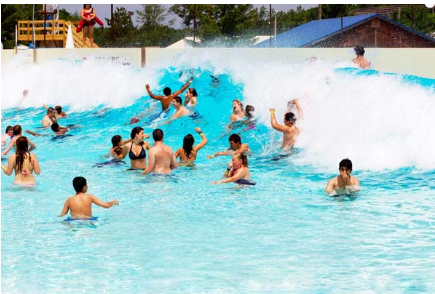 Vacuum wave-making equipment