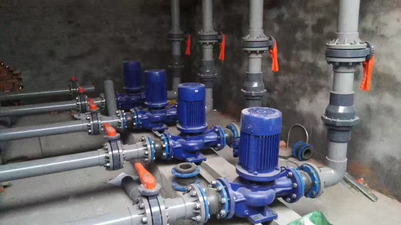 Drift river drive pump