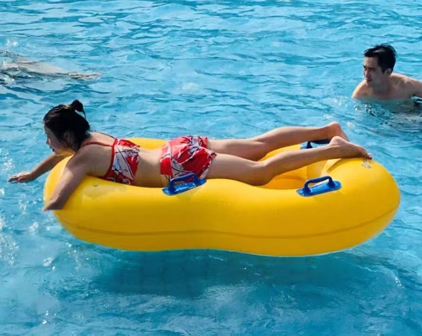 Lazy river swimming ring