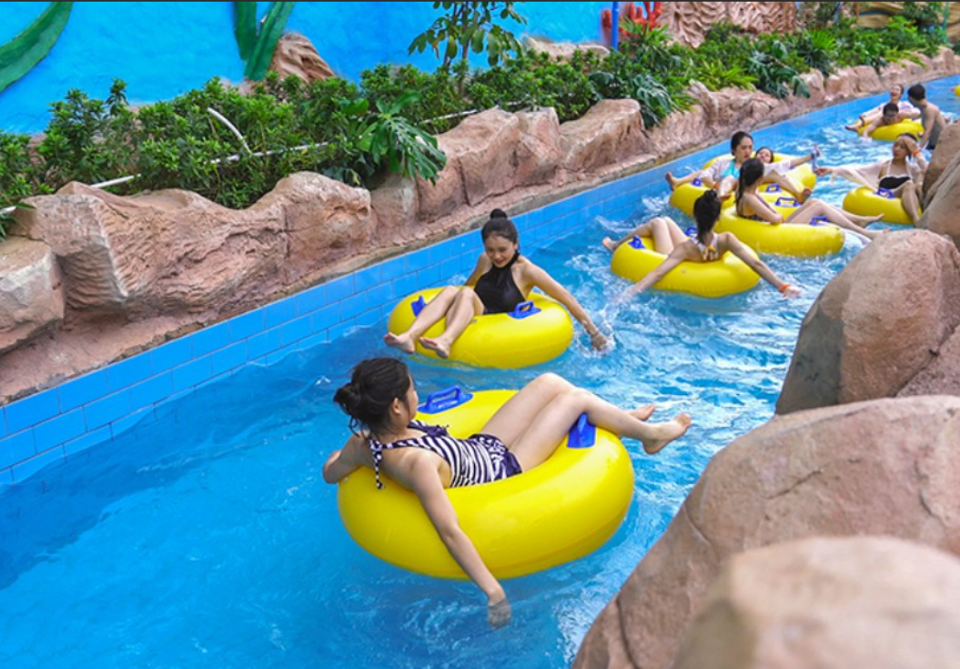 Enjoy the view of the water spraying on the Drift River