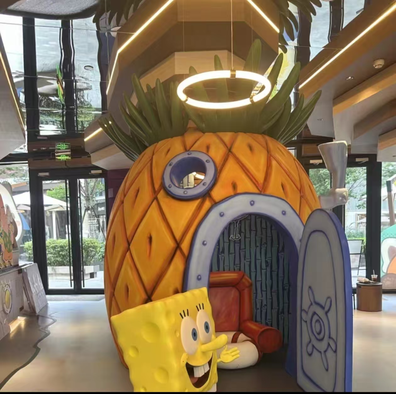 Scene Foam Sculpture