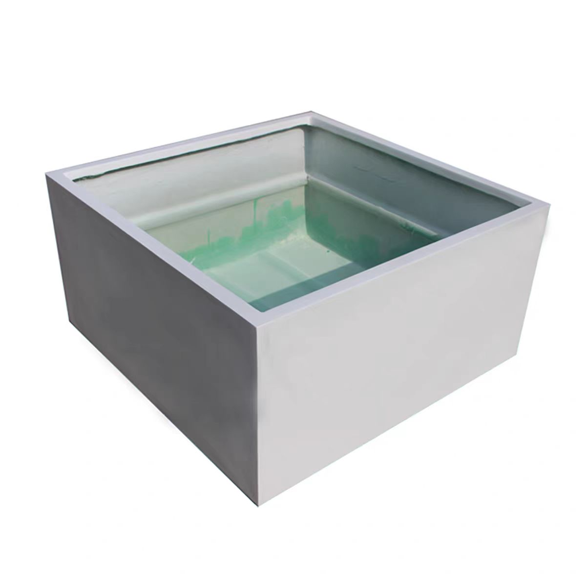 Fiberglass flower POTS/flower boxes