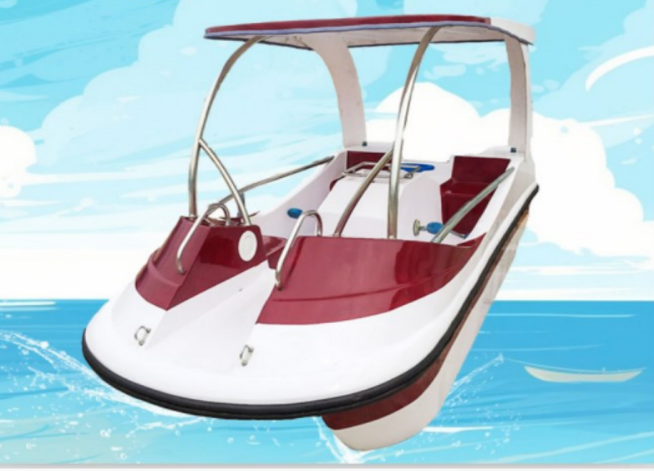 Pedal boat