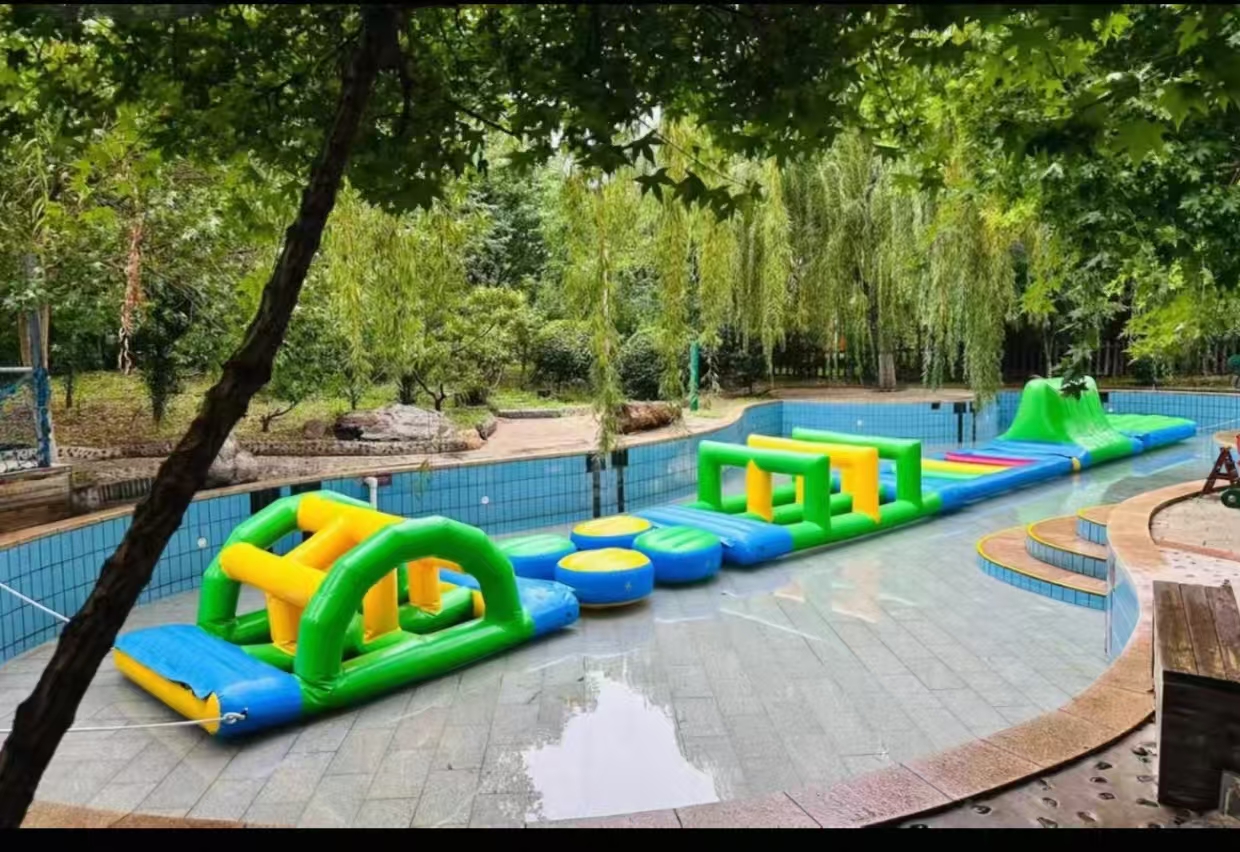 Customized obstacle course projects