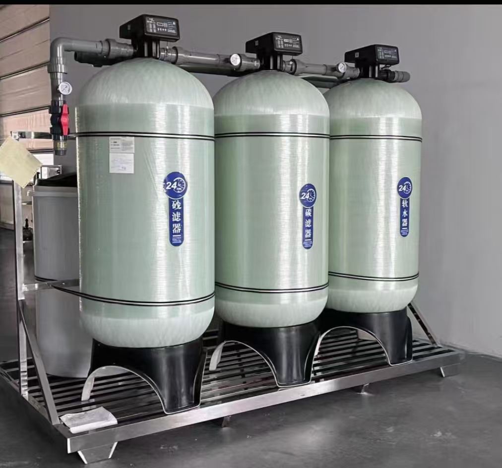 Softened water equipment