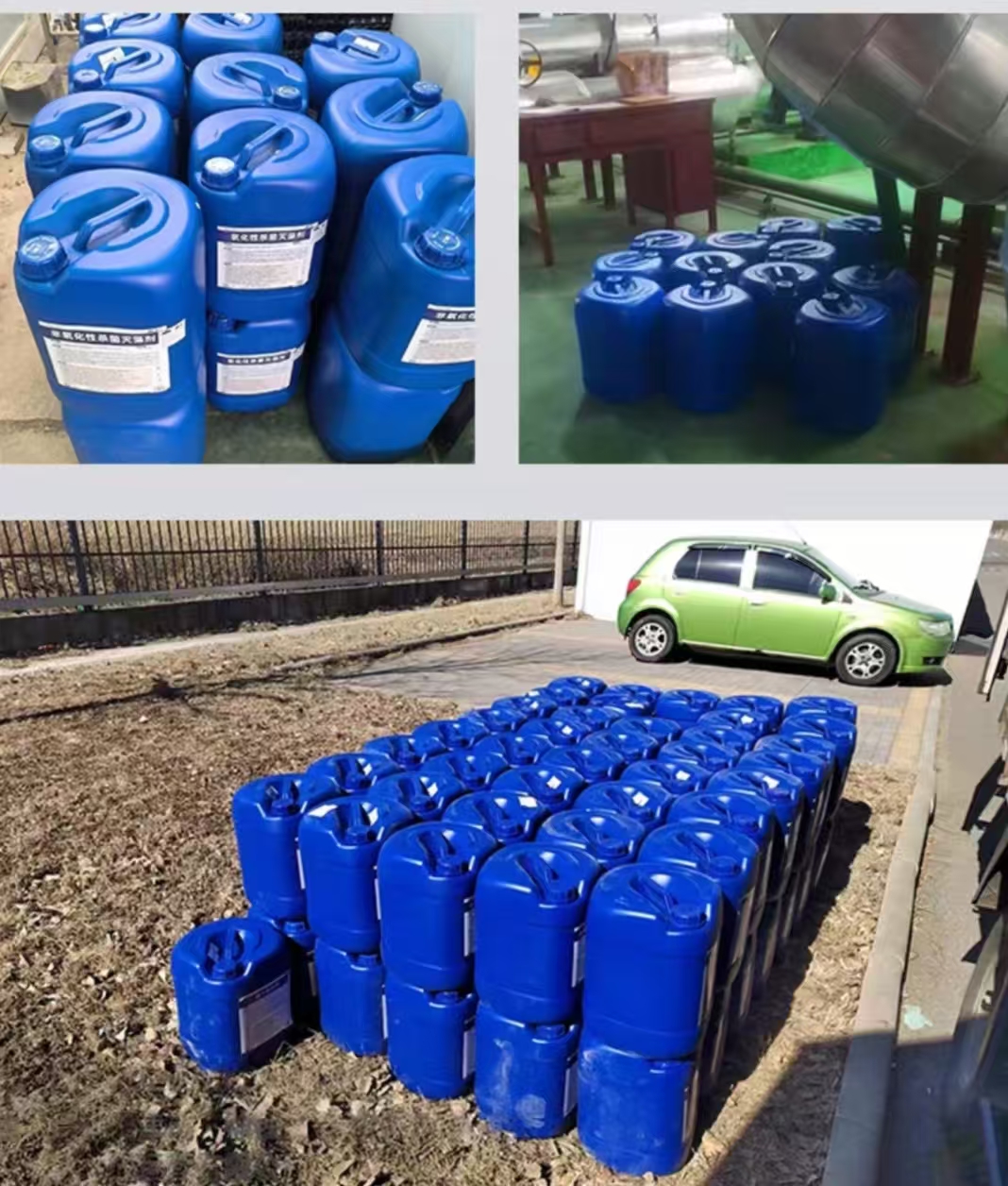 Water treatment chemicals