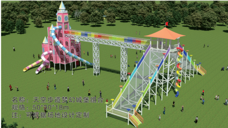 Skywalk Combination series