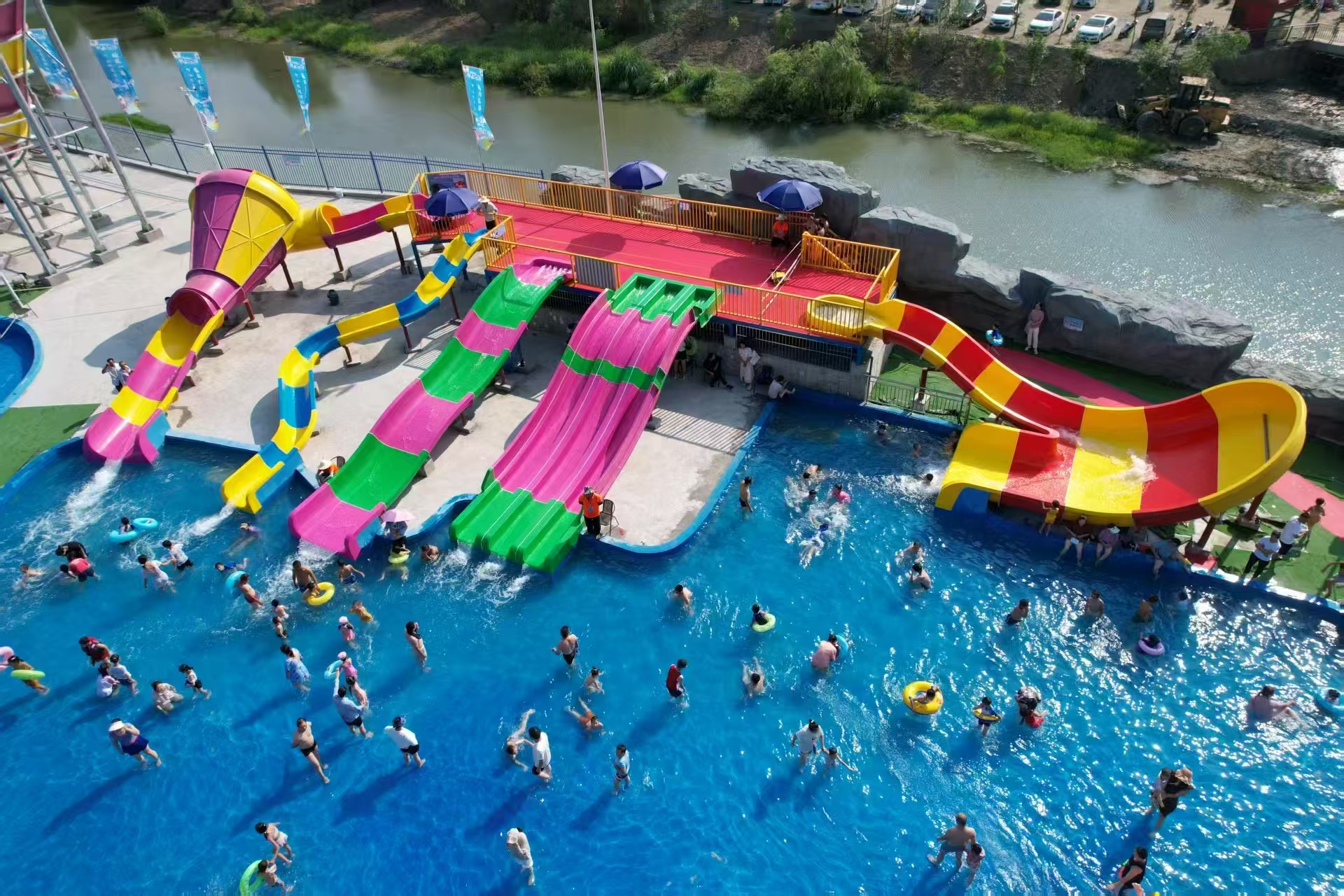 Water park profit doubling operation strategy: creating diff