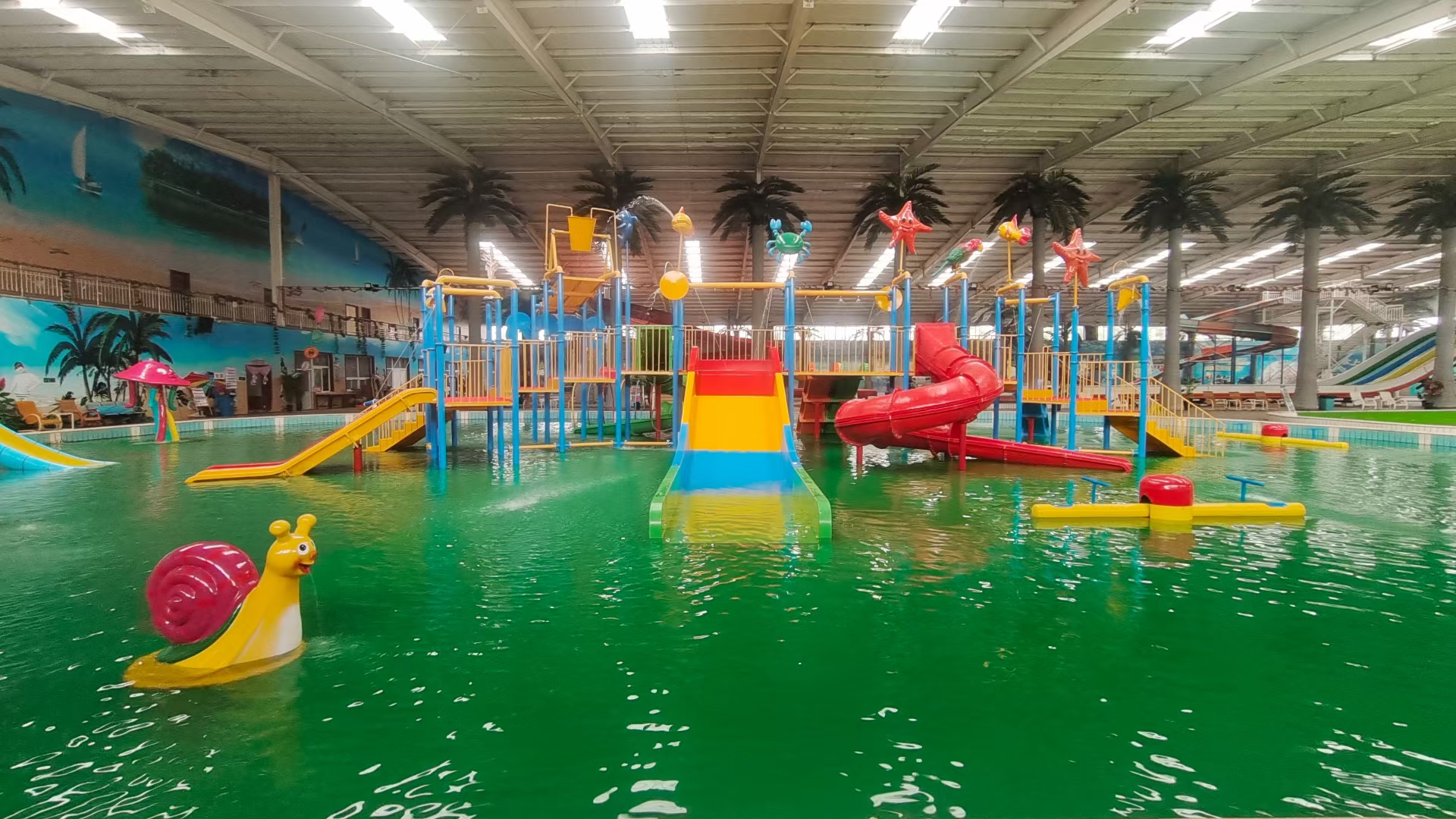 Children's indoor playground