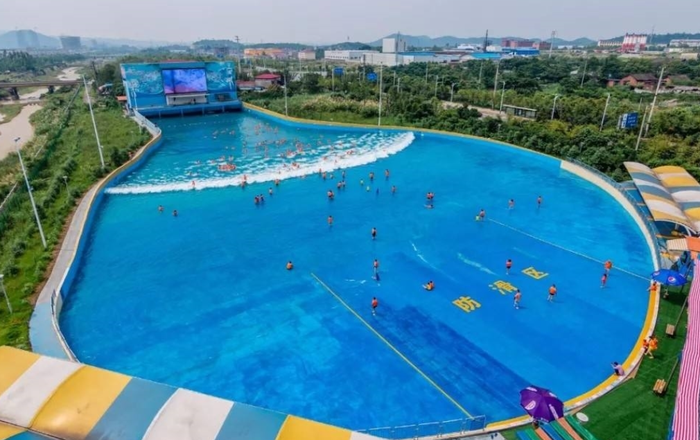 Wave-making equipment