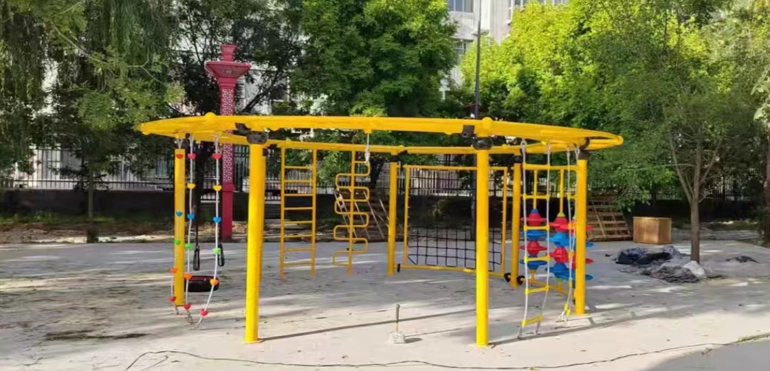 Circular swing