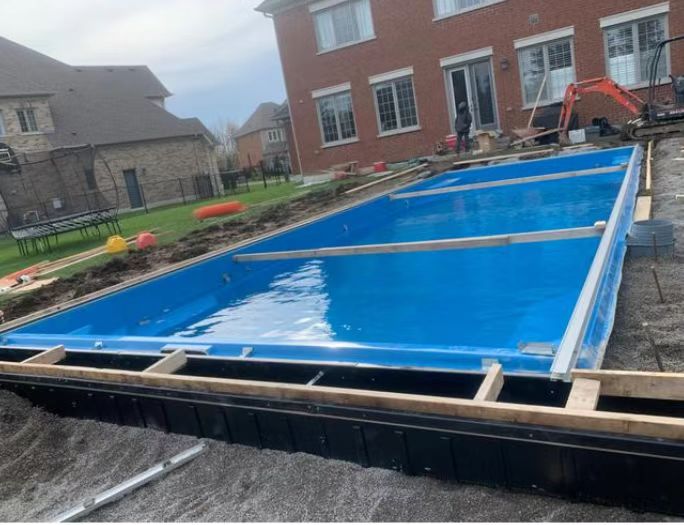 Customized fiberglass reinforced plastic swimming pool