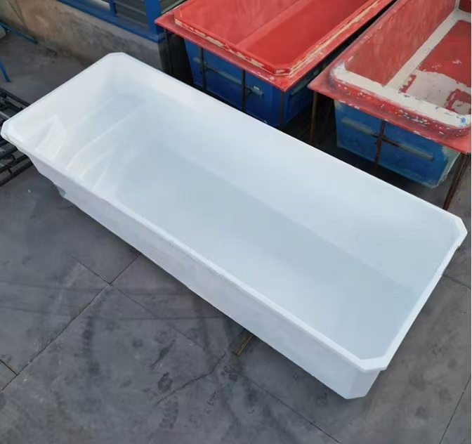 Mobile customized fiberglass reinforced plastic swimming poo