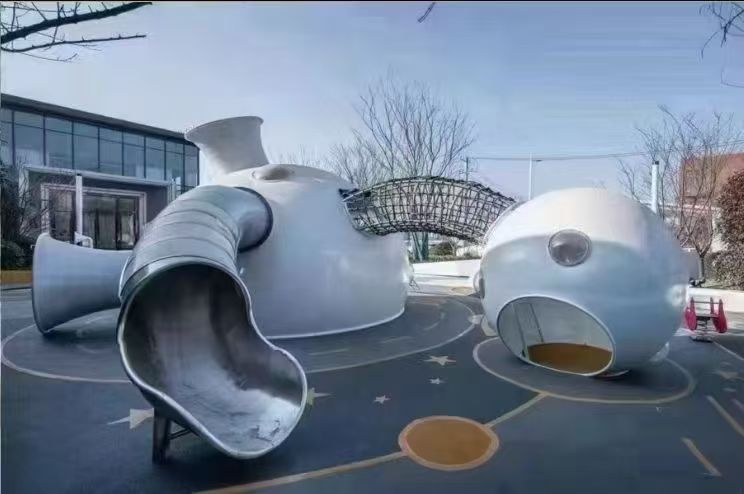 Stainless steel slide