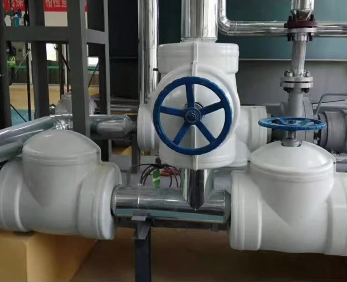 FRP valve insulation cover shell