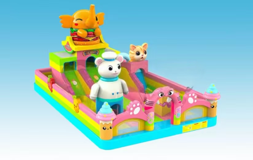 Flying Elephant Paradise Castle