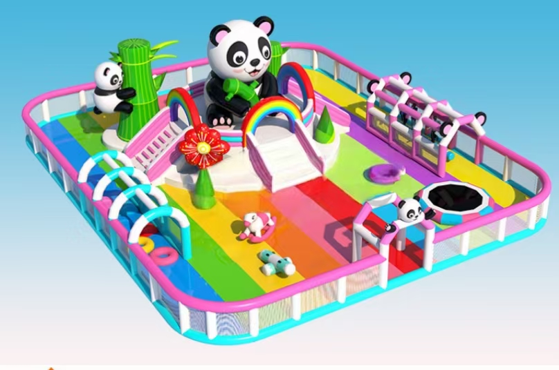 Panda Land Castle