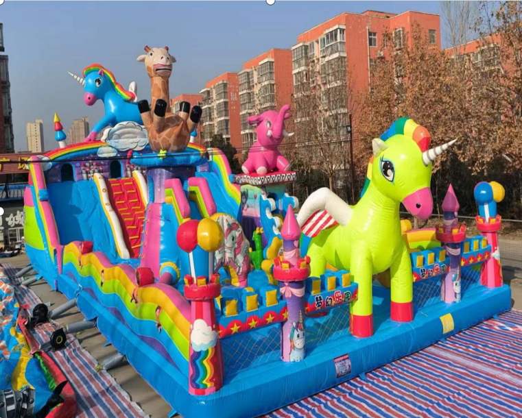 My Little Pony Park Castle