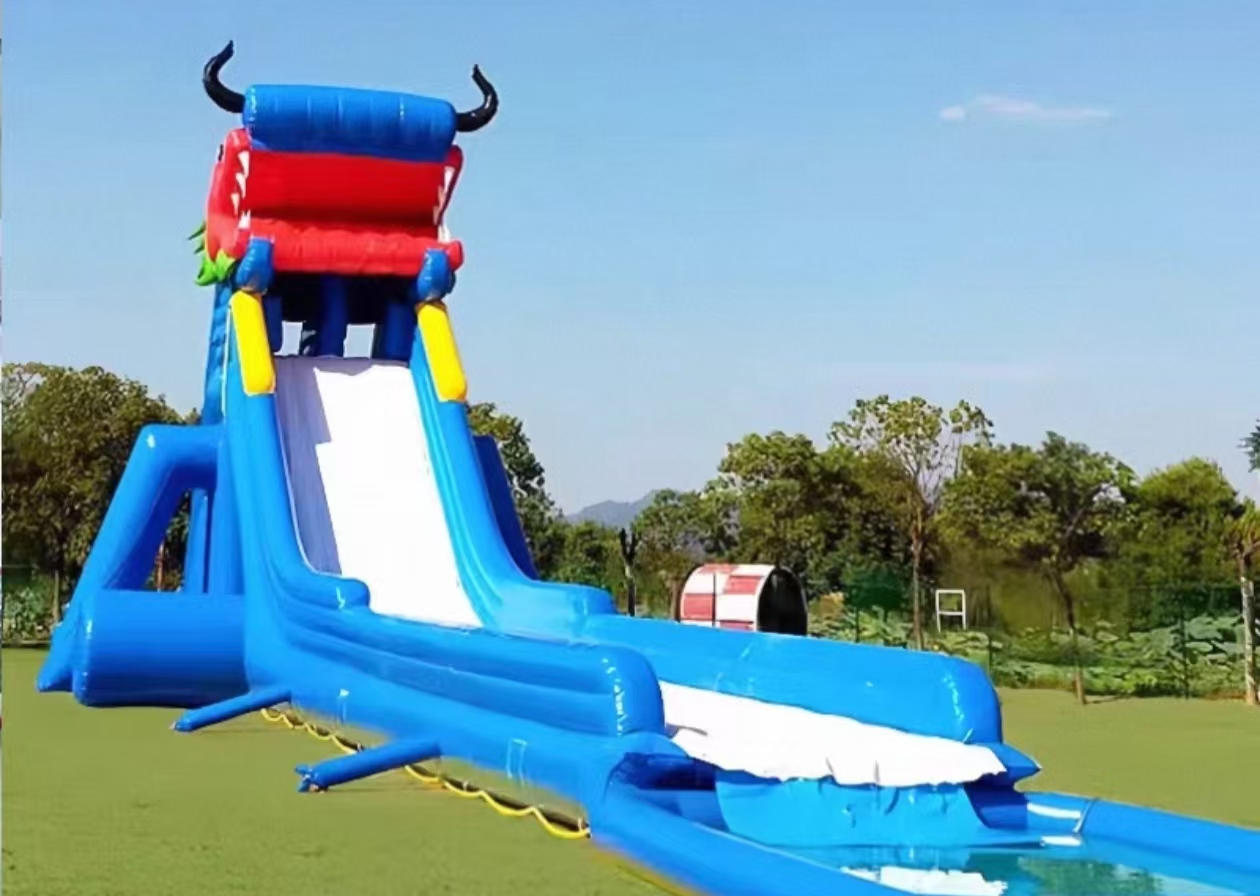 Dragon head slide
