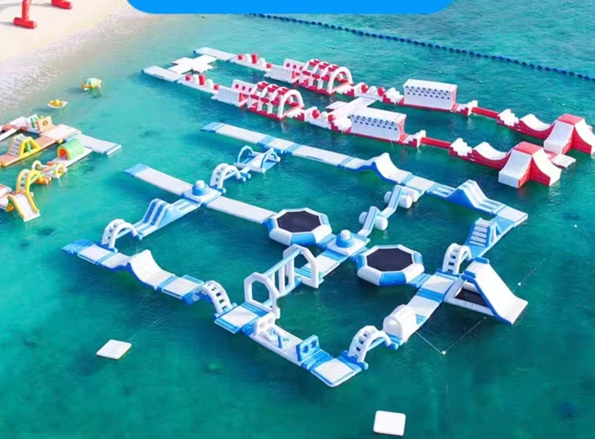 Combined obstacle course project