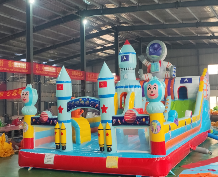 Astronaut Park Castle