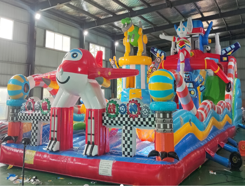 Ultraman Park Castle