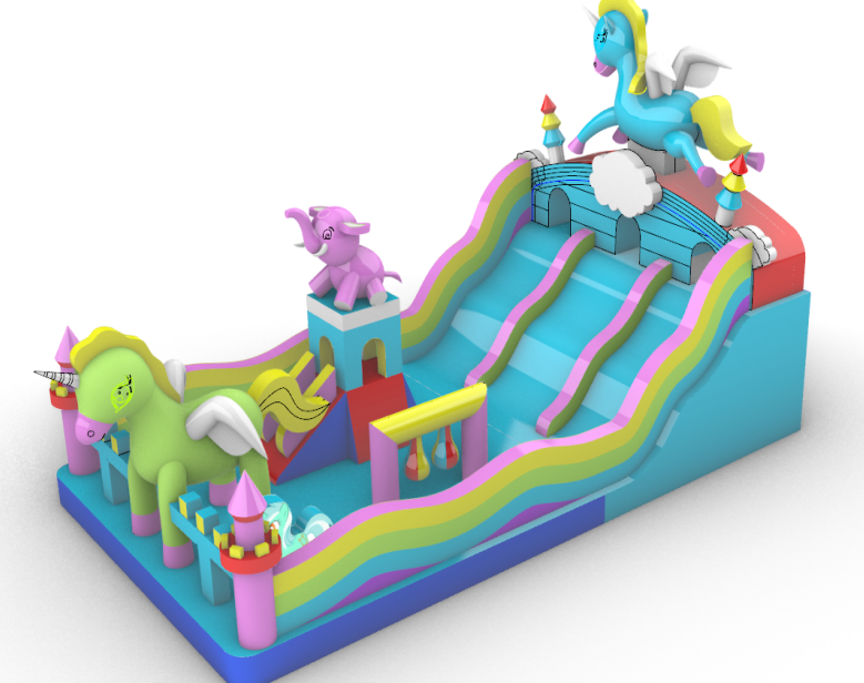 Space Adventure Paradise Castle