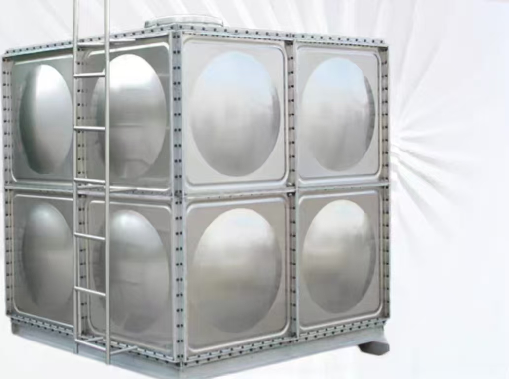 Customized stainless steel water storage tank