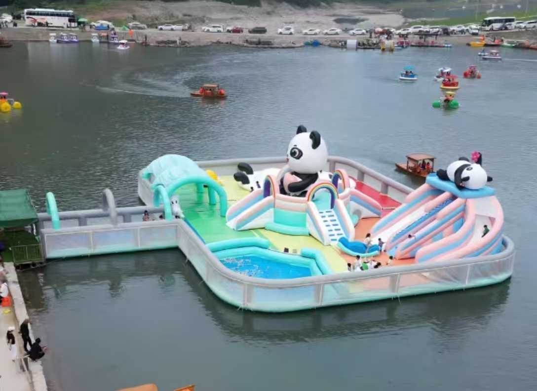 Water Float Park Castle