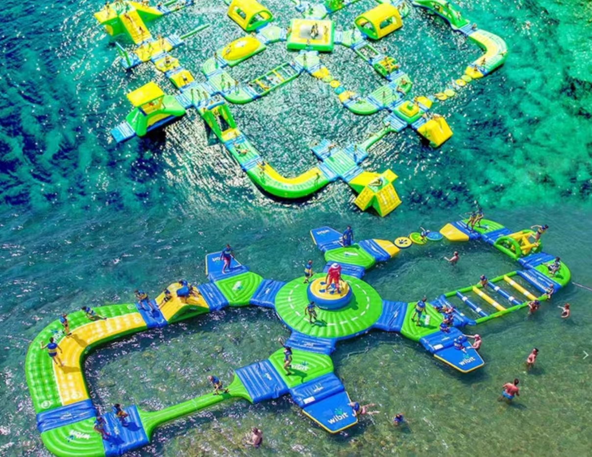 Large-scale combined obstacle course project