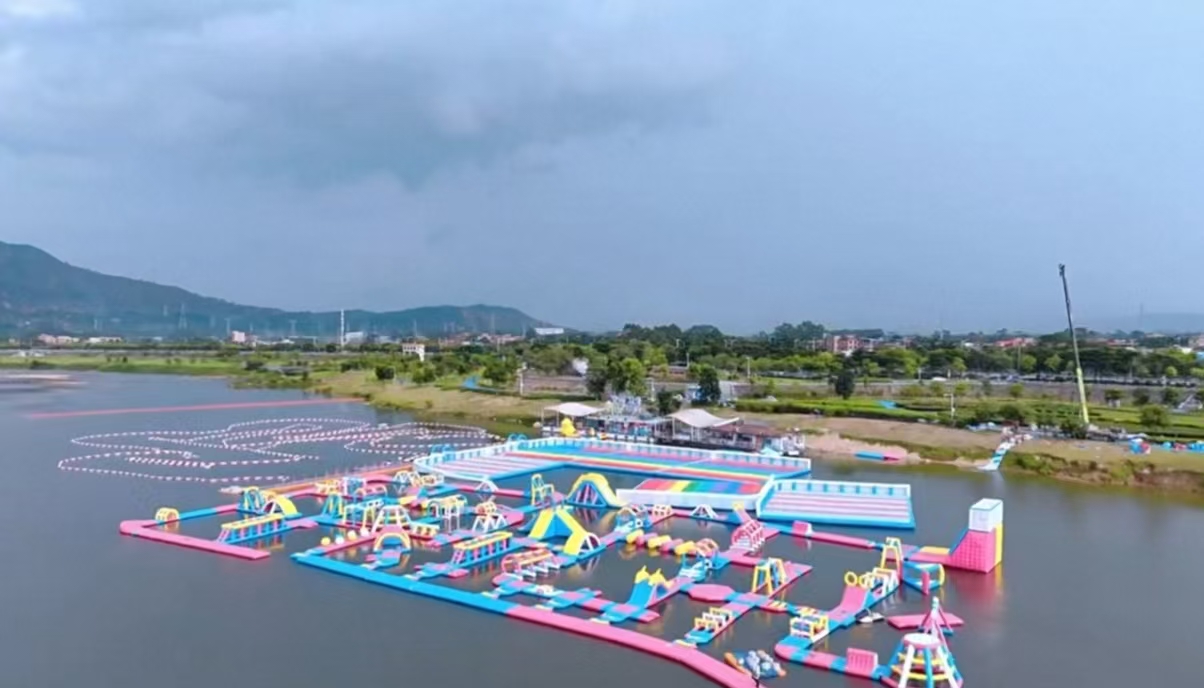 Large-scale obstacle course projects