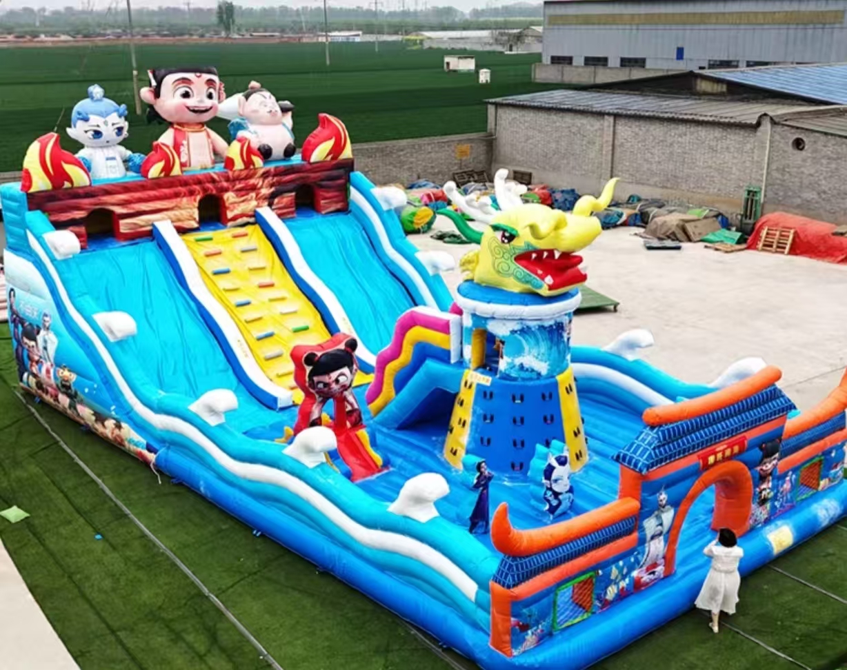 Nezha Park Inflatable Castle