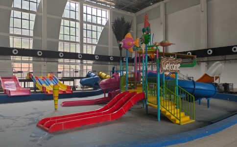 Parent-child indoor slide
