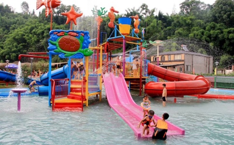 Water Village slide