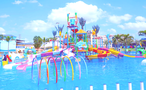 What are the key points of water park design?
