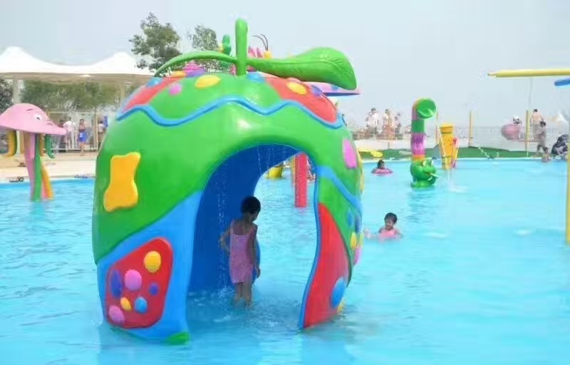 水上卡通戏水小品