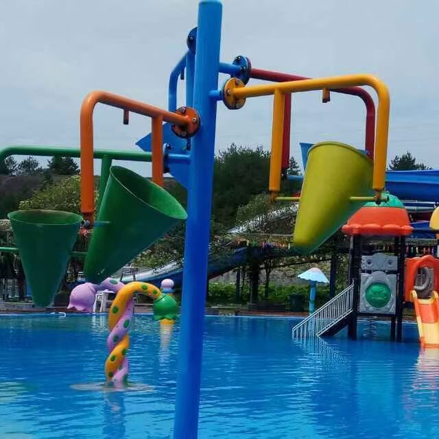 水上卡通戏水小品