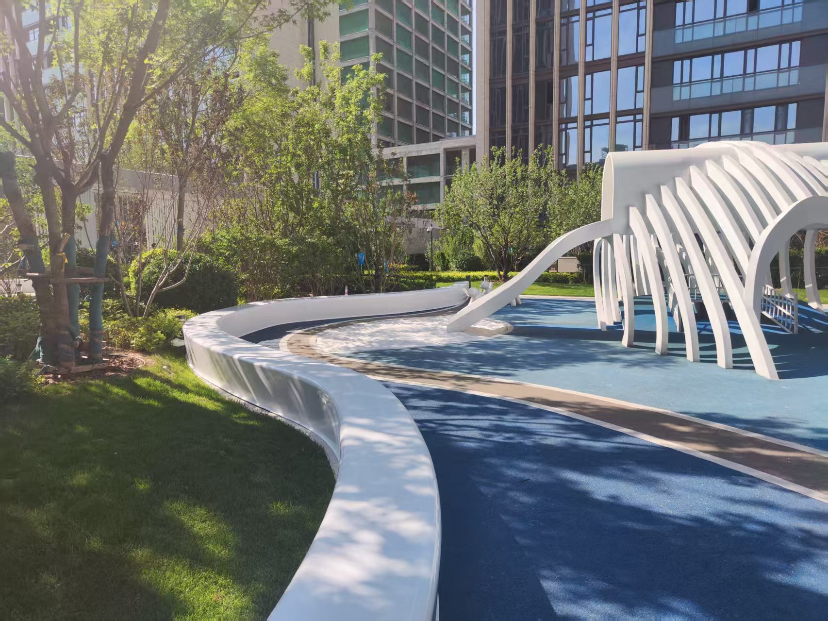 玻璃钢公园/广场坐凳