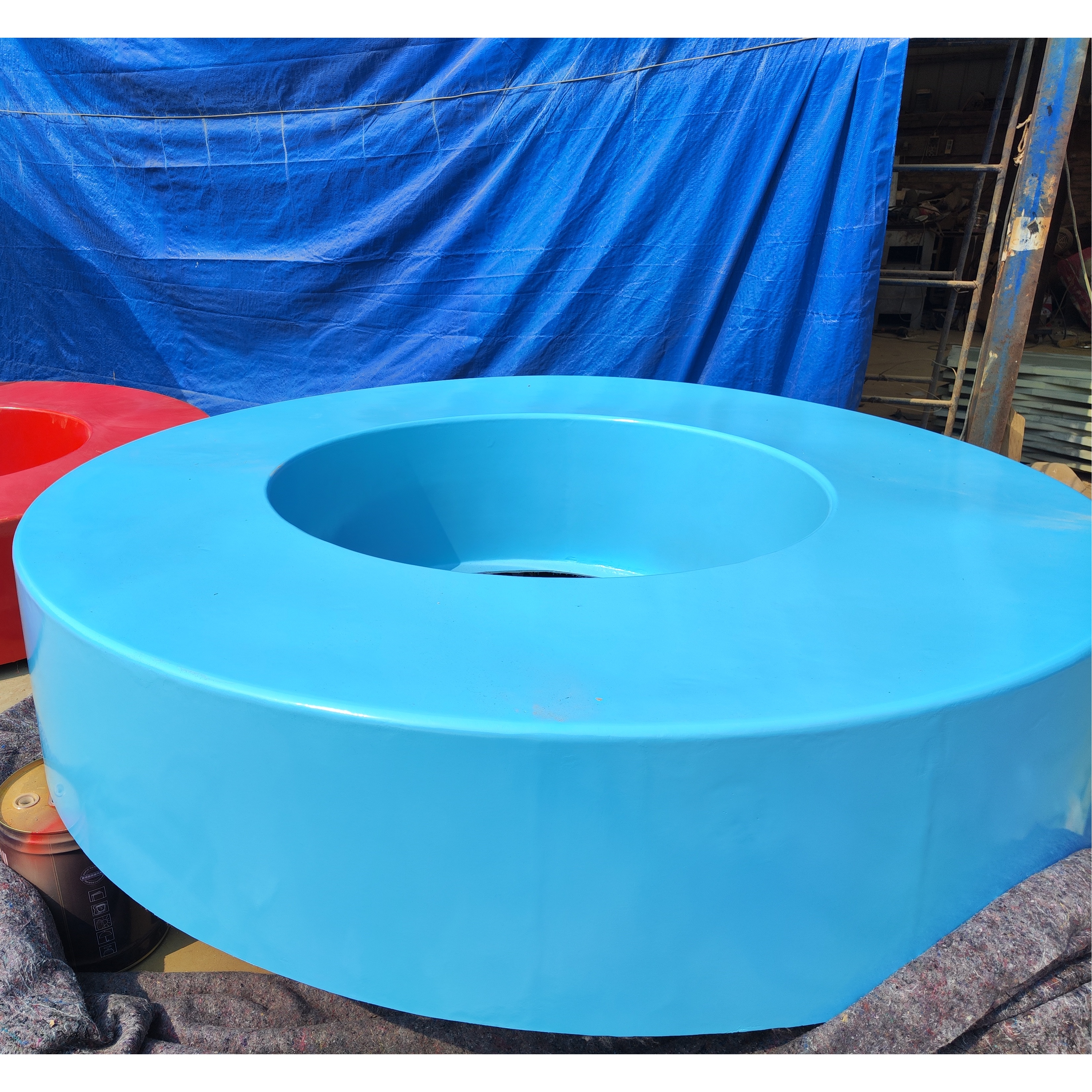 玻璃钢公园/广场树池