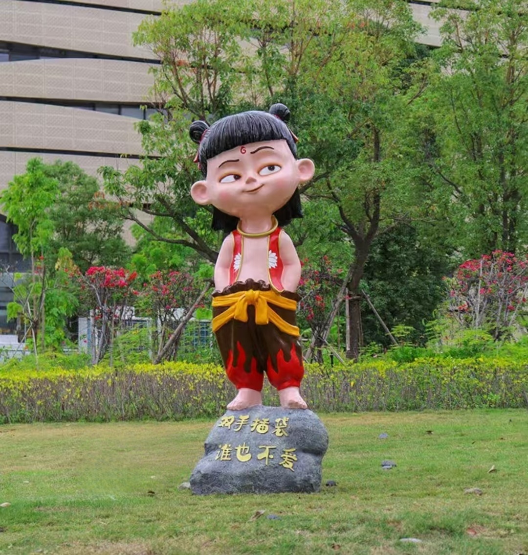 动物玻璃钢雕塑