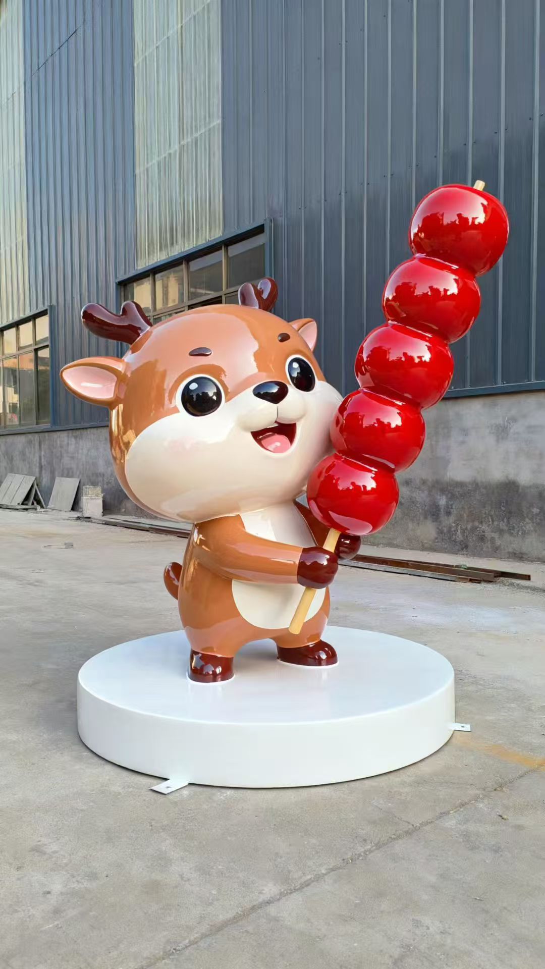 定制玻璃钢雕塑