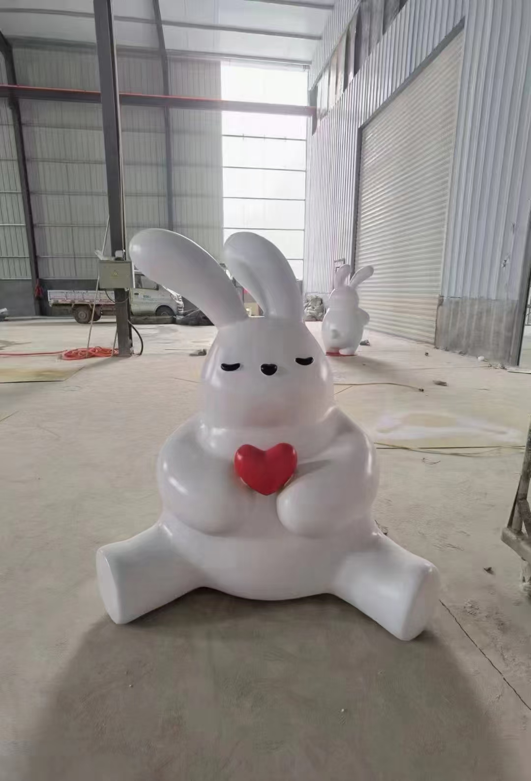 定制玻璃钢雕塑