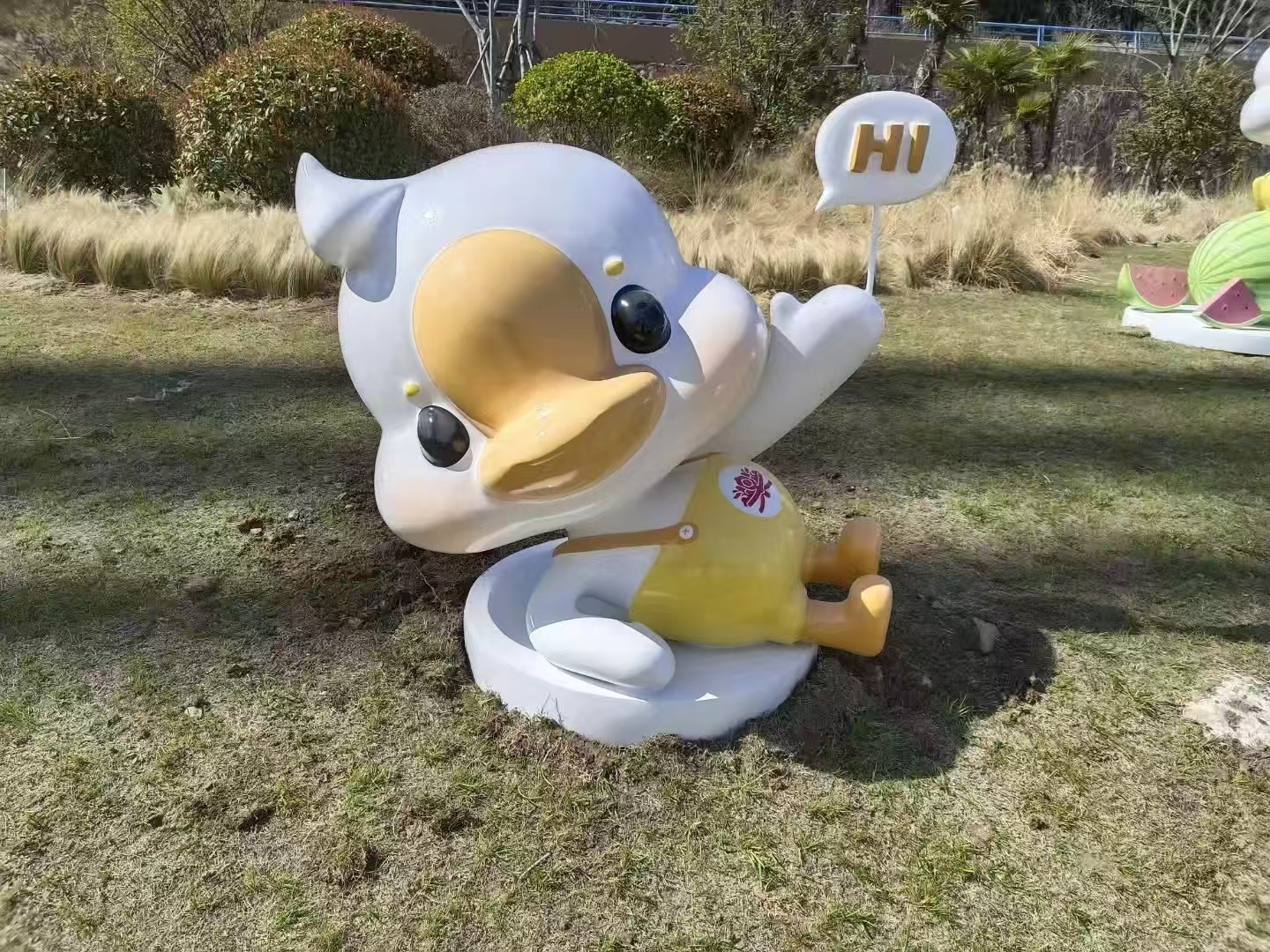 景观玻璃钢雕塑