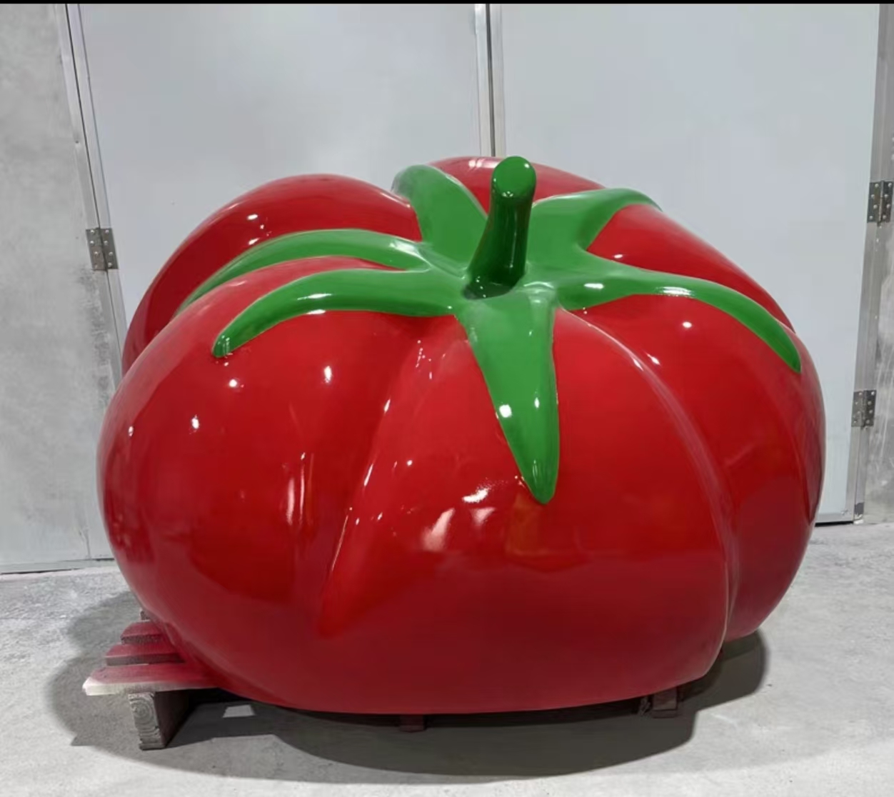 植物玻璃钢雕塑