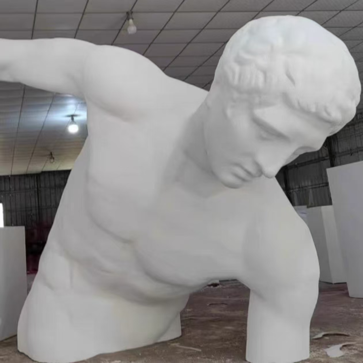 人物泡沫雕塑