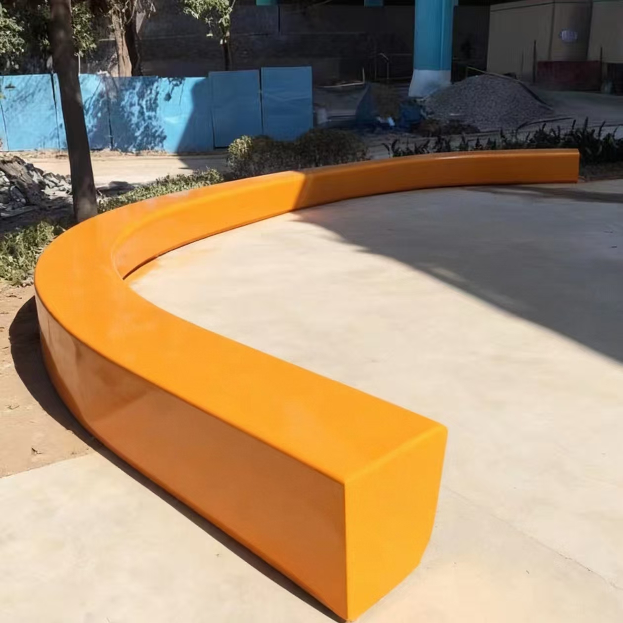 玻璃钢定制坐凳