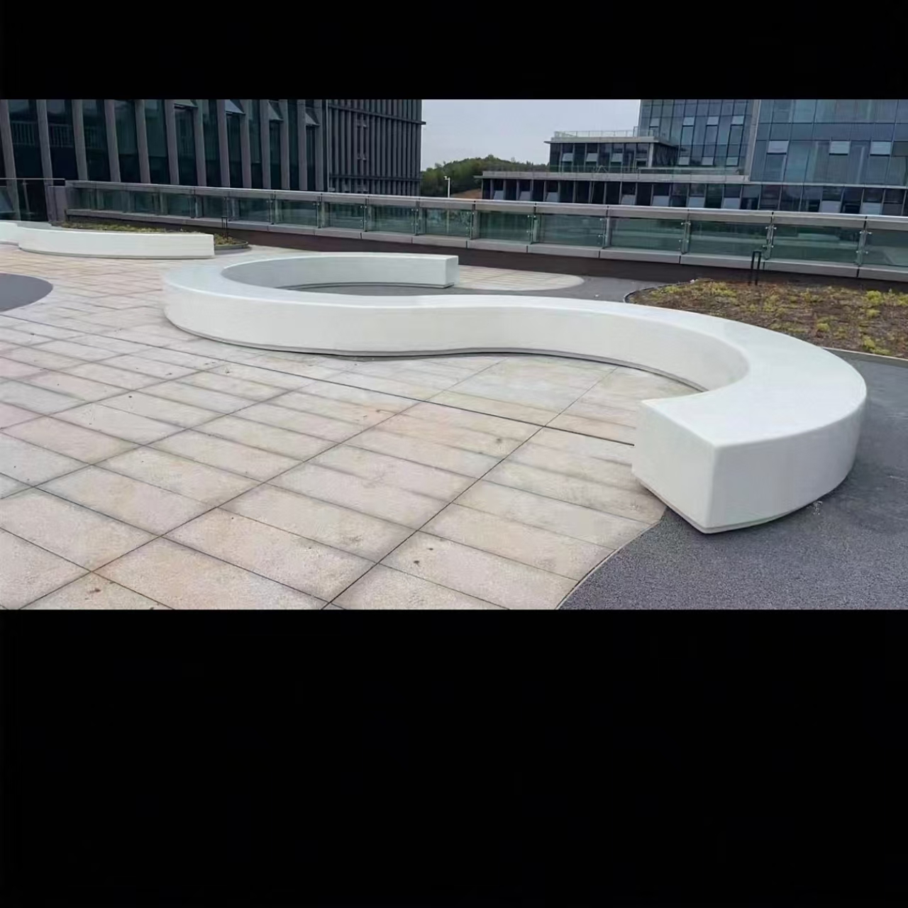 玻璃钢定制坐凳